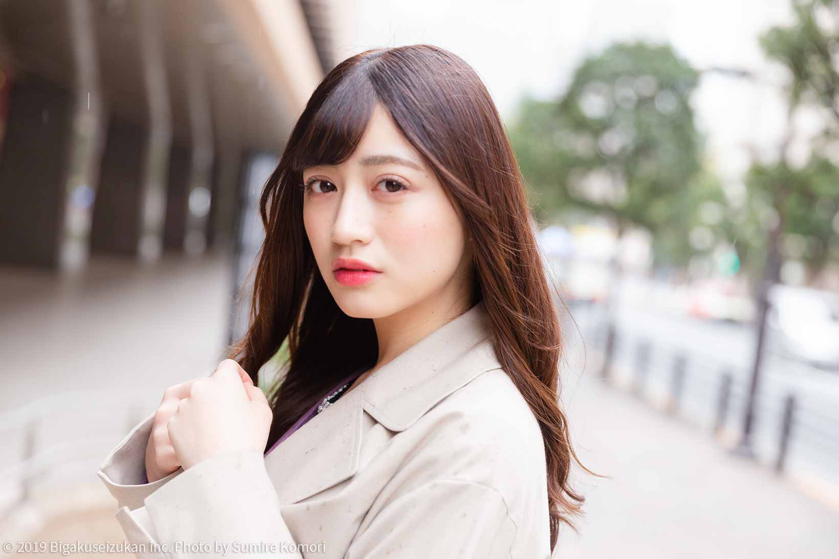 中村莉子 清泉女子大学 ノンノの読者モデルに挑戦中 幅広二重がチャームポイントの美女 美学生図鑑